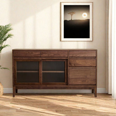 Multi-functional Large Capacity Sideboard