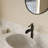 Deluge Waterfall Vessel Oil-Rubbed Bronze Single Hole, Single Handle With Drain Assembly