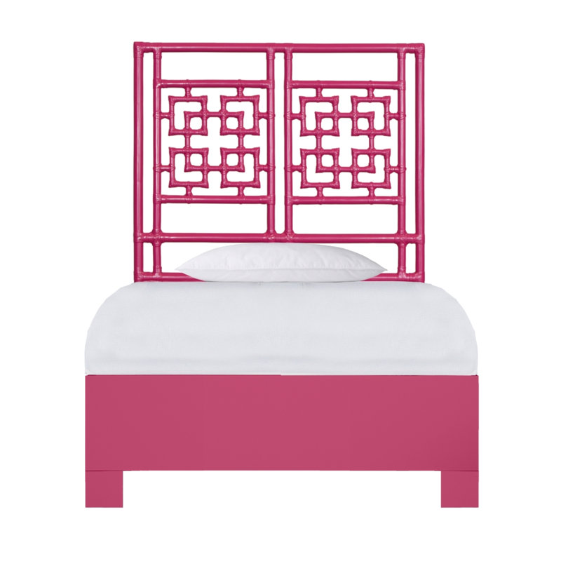 Palm Springs Low Profile Standard Bed, Twin XL, White