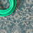 Haupt Vine and Border Textured Weave Teal/Gray Indoor/Outdoor Rug-92974615