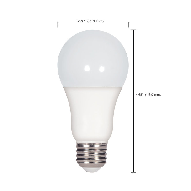 White LED Bulb, 15.5, 4000K