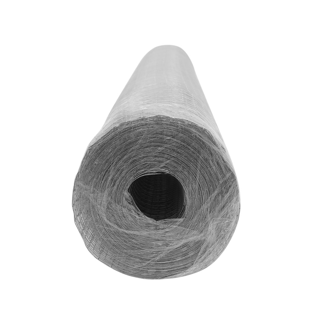 Hardware Cloth, 1/4in 23-Gauge Galvanized Welded Wire Fence Mesh Roll (36inx50ft) YaoTown