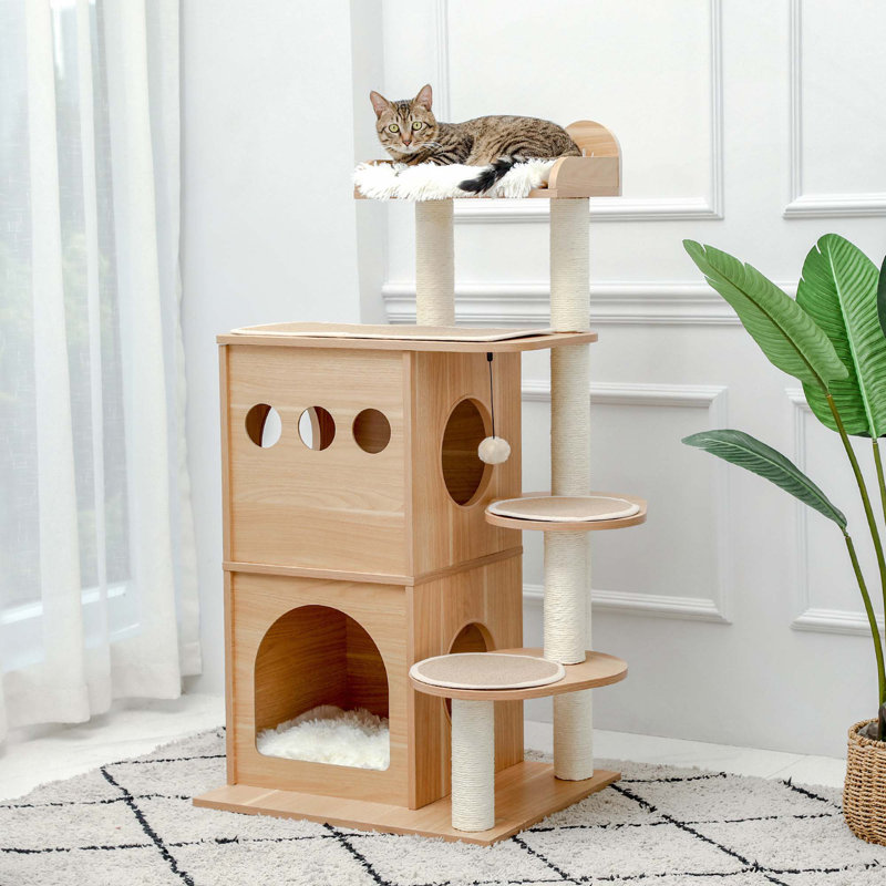 Arbre à chat 45,4 po