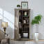Grande armoire de rangement avec porte de grange et rangement en bois rustique pour ferme-674799480