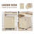 Brittani 40cm Wide 2 -Drawer Mobile File Cabinet-85498927