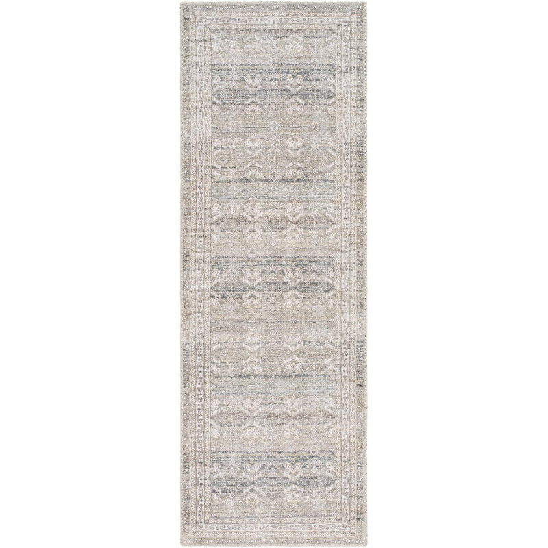 Gess Machine Washable Area Rug, Runner 2'7" x 7'10"