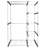 Jessa 46.7'' Metal Clothing Rack-1409350797