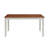 Atiqa Painted Rustic Dining Table-2132235725