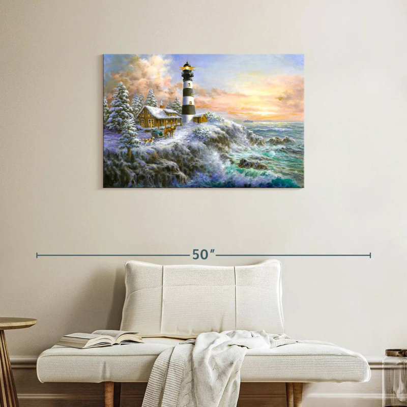 Aletra Winter Majesty, 24" H x 36" W