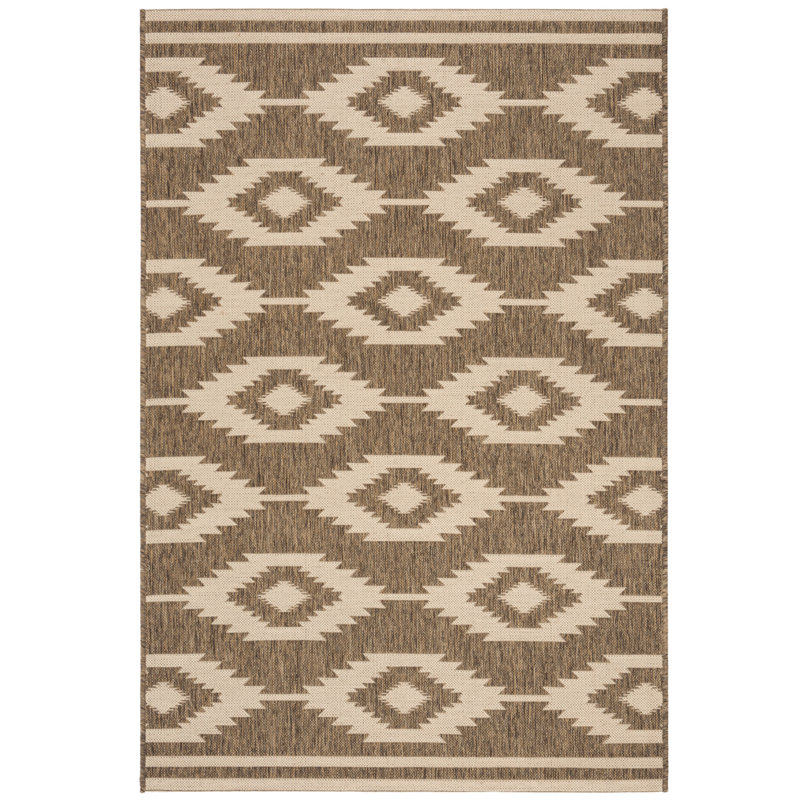 Abbigail Southwestern Indoor/Outdoor Area Rug, Rectangle 4' x 6'