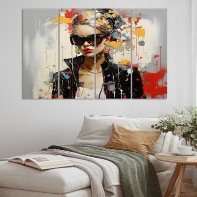 Fashions Finest Fashion Wall Decor on Metal