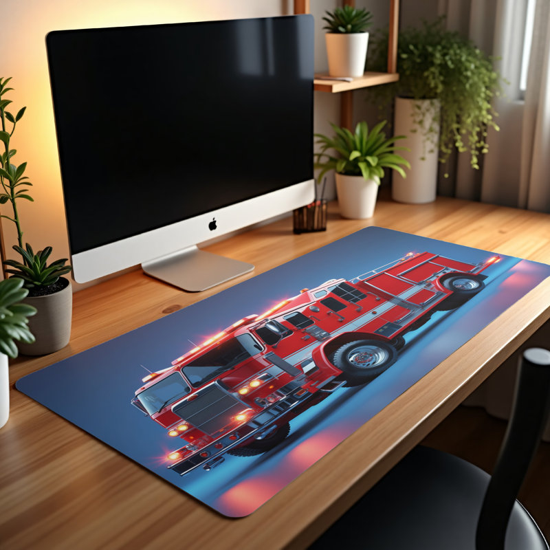 Polyester Desk Pad, 23.6x13.8