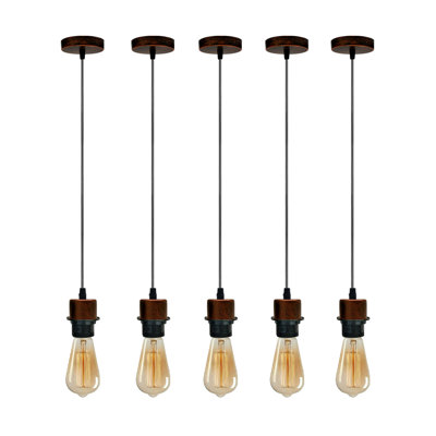 Bismarck 5 - Light Single Pendant