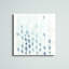 Indigo Thread II, peinture sur toile tendue-445828454