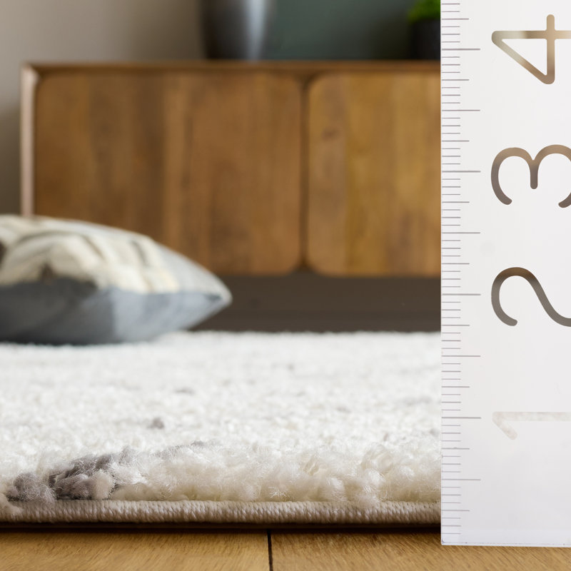 Tapis d'intérieur à poils longs Arizona, Carré 6 pi 7 po
