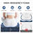24'' W X 24'' D X 5.5'' H Outdoor Seat/Back Cushion Set with Pillow-1662999897-1662999898