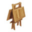 Outdoor Square Teak Side Table