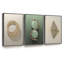 Abstrait moderne - ensemble de 3 reproductions de photos sur toile-1207624552-1207624559