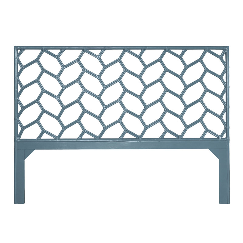Silas Headboard, King, Regatta Blue
