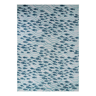 Tapis intérieur / extérieur d'extérieur Coastal
