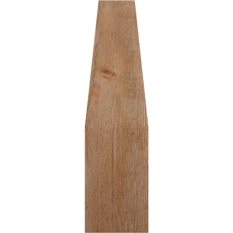 Attelle de genou Legacy, Cèdre rouge de l'Ouest, H 28 po x l 6 po x P 24 po