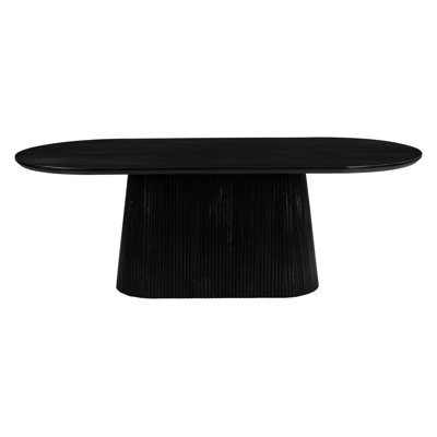 Table de salle à manger noire