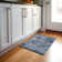 Premium Machine Washable Cerrito AMF573 Blue Rug