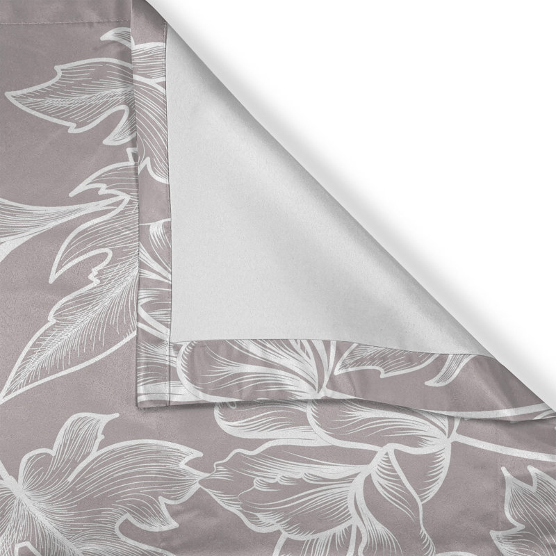 Semi Sheer Curtain Pair