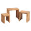 Adeliza Solid Wood Nesting Tables