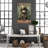 How Do You Copy Over - 1 Piece Rectangle Graphic A " How Do You Copy Over - 1 Piece Rectangle Graphic Art Print On Wrapped Canvas "-1575398398