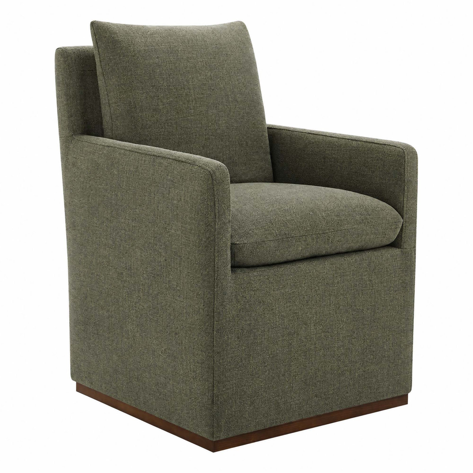 Bobbi Linen Dining Armchair, Nathan Hemp Tweed