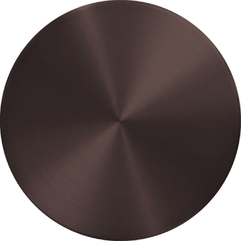 Applique murale encastrée en aluminium Keslie, Taupe profond