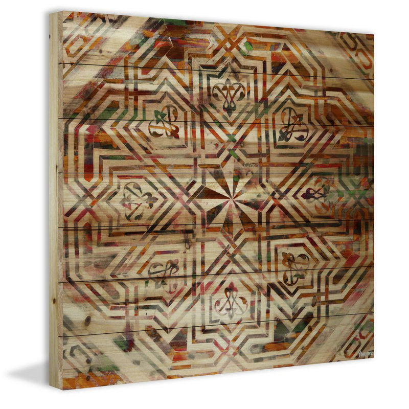 Parvez Taj - No Frame Painting on Wood, 61cm H x 61cm W