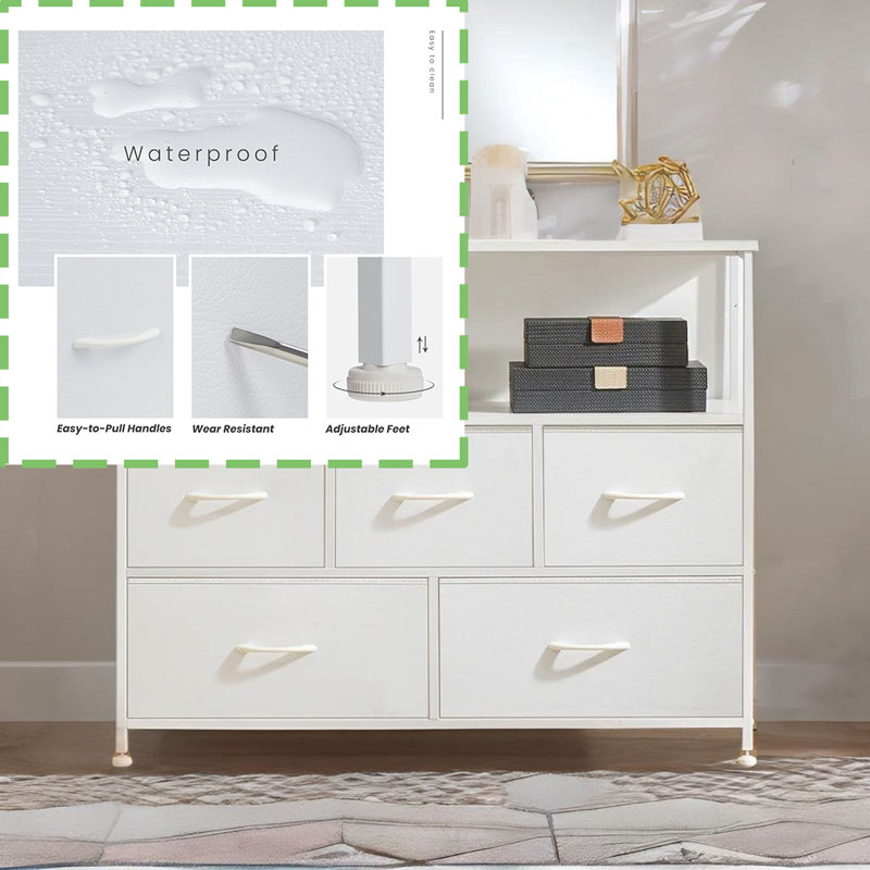 Commode 5 tiroirs Corsham