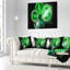 Bureau Fractal - Coussin imprimé abstrait-30141493-89152917