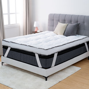 Pinehur Ultra-Soft Microfiber Waterproof Sofa Bed Mattress Pad