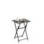 Table-plateau pliante 2 pièces sans assemblage, portable et peu encombrante pour les petits espaces de vie-782053820