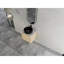 Meuble-lavabo mural 24 po avec lavabo d'art en céramique et 1 porte à fermeture en douceur, contreplaqué