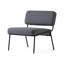 Sixty Upholstered Lounge Chair with Metal Frame-1904381602-1904381603