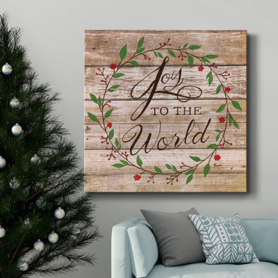 " Joy To The World "