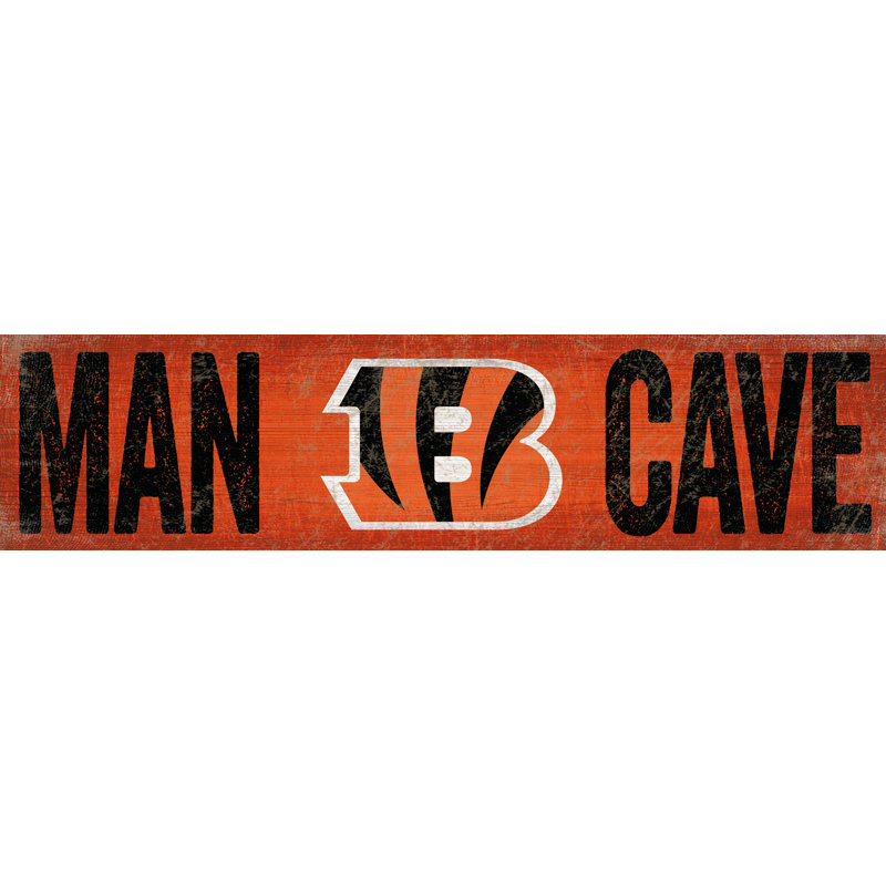 Wall Decor on Wood, Cincinnati Bengals