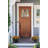 Brass Push Button Doorbell