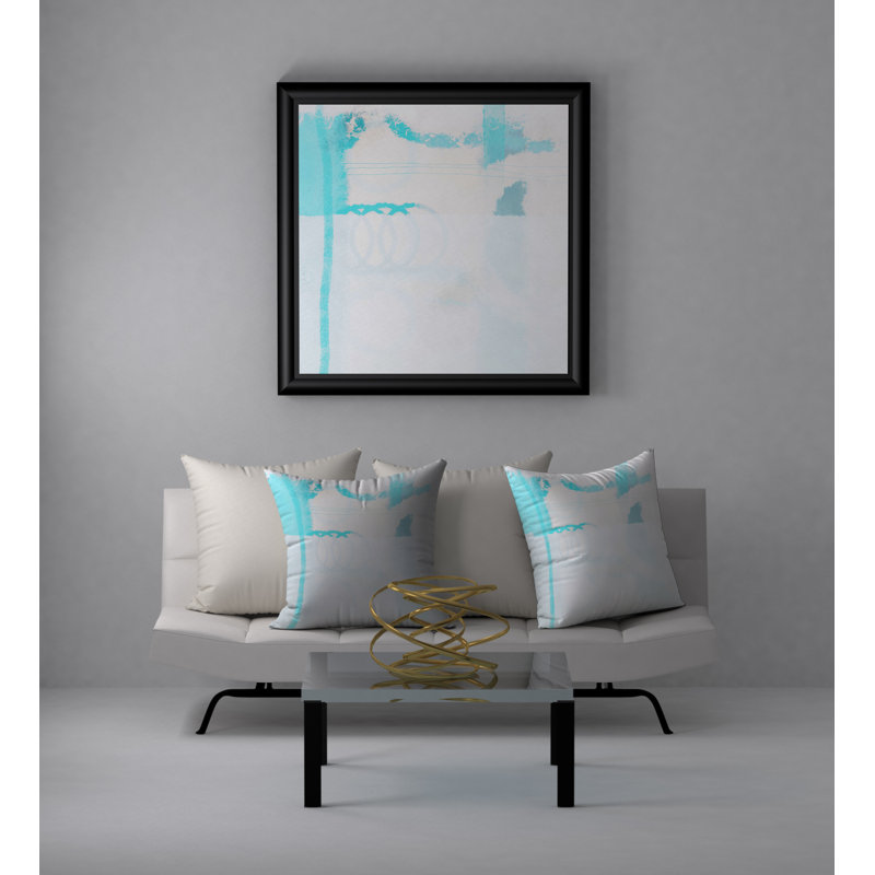 Housse de coussin carrée/insert, 20 po x 20 po