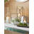 11'' H Glass Lantern