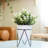 12'' Faux Eucalyptus Plant in Ceramic Pot
