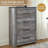 Commode 4 tiroirs Katyra