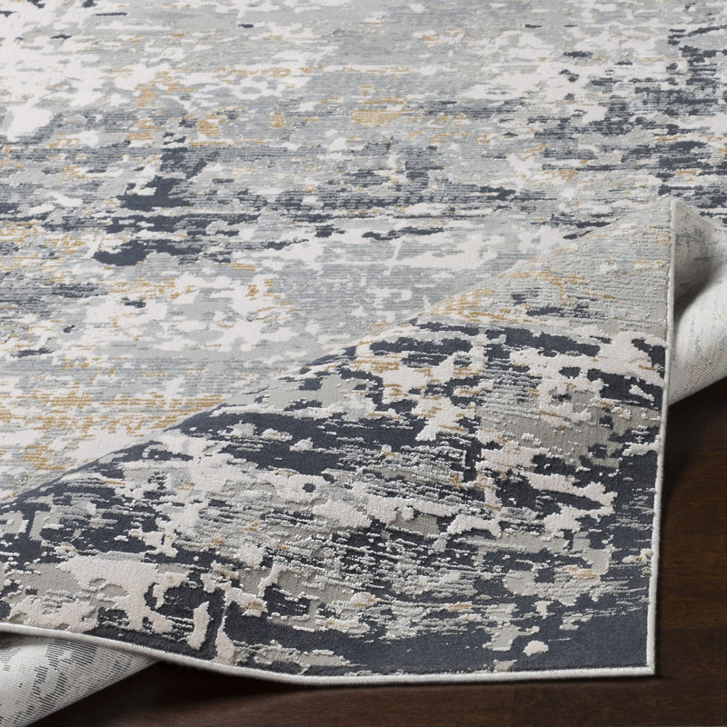 Anwen Abstract Indoor Rug, Runner 2'7" x 7'7"