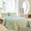 Solid Colour Coverlet with Pillow Shams Included-163231529-163231531