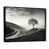 Black Floater Framed