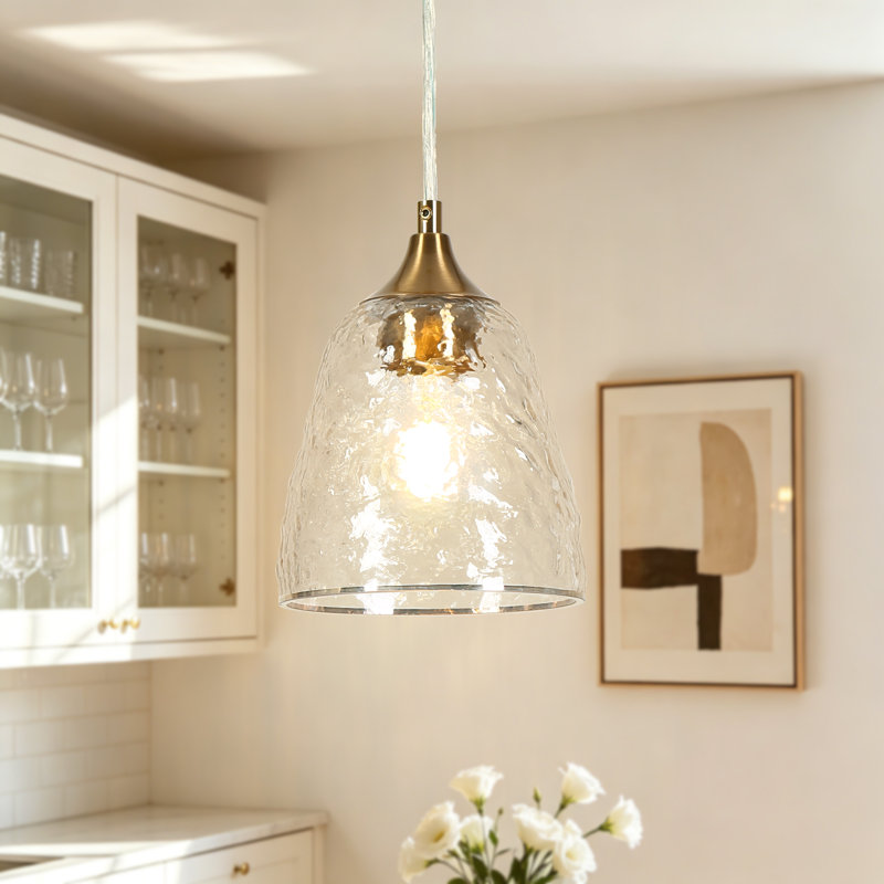 Mini-luminaire suspendu simple 1 lumière Amedeo